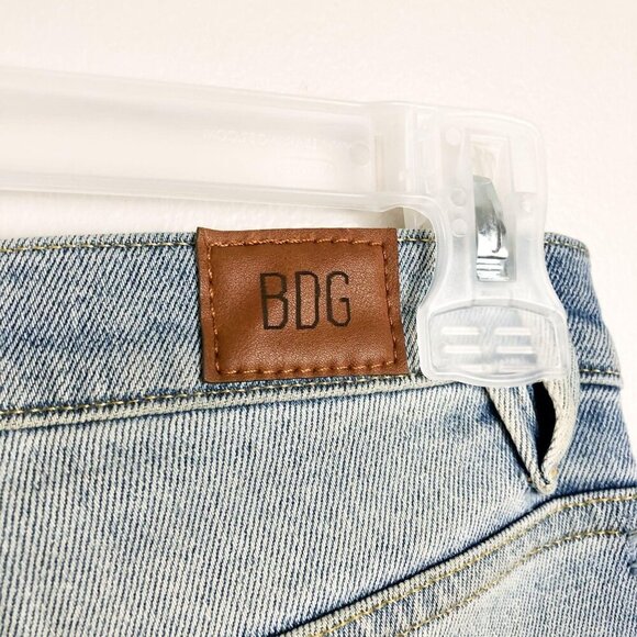 BDG Distressed High Rise Twig Jeans Skinny Jean Womens 25 - Picture 4 of 9